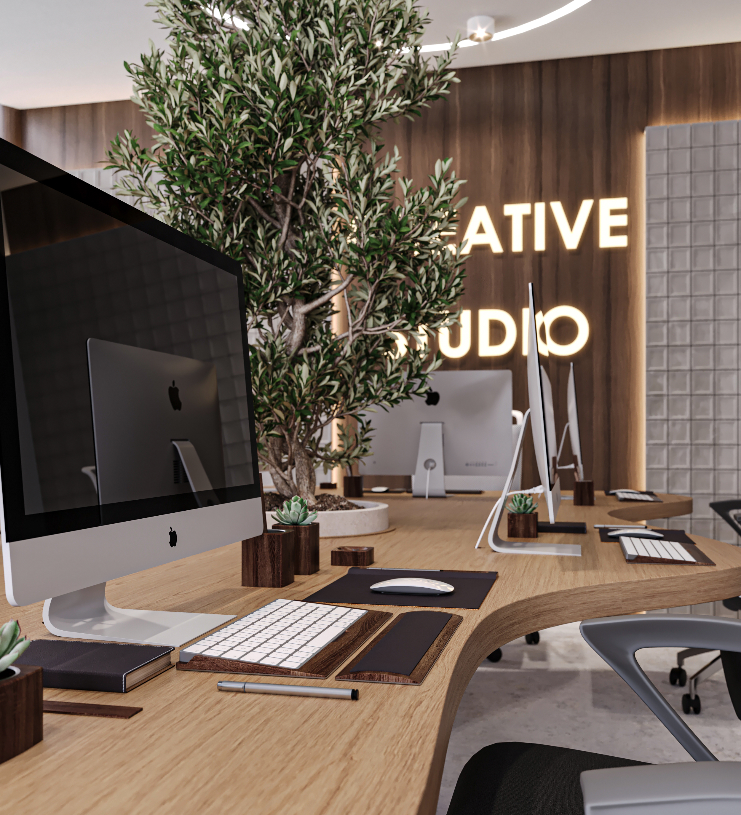 The Brand Factory Company - Interior Design Department