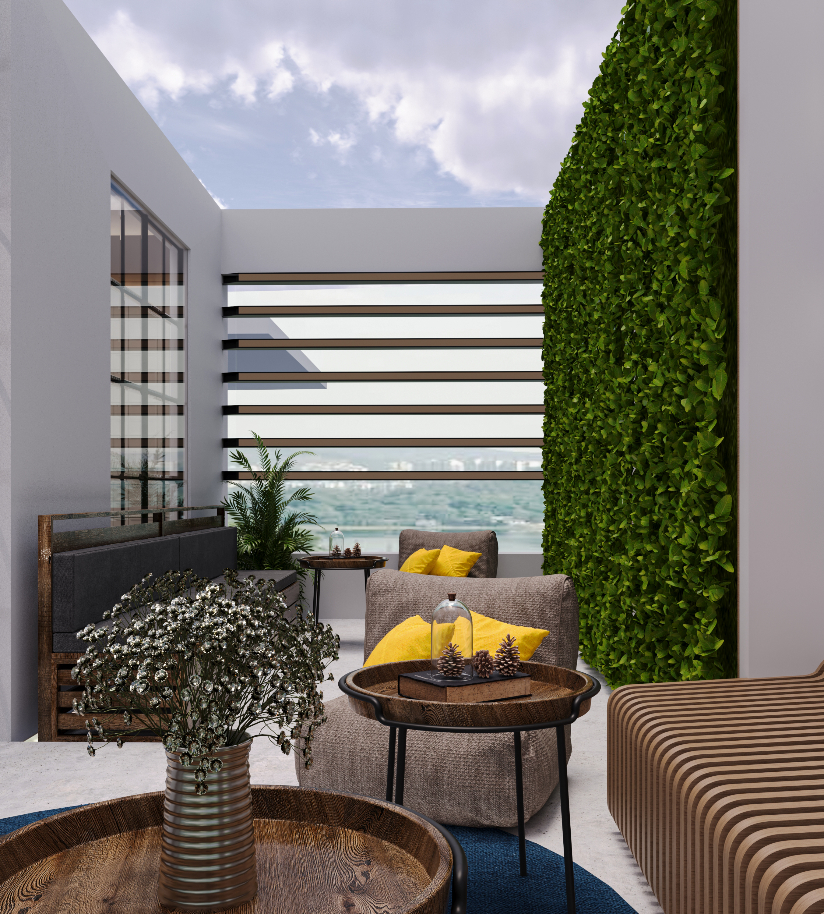 Villa Outdoor Area